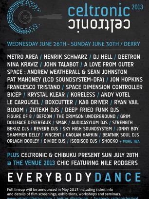 Celtronic-Line-up
